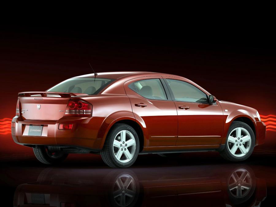  Dodge Avenger 2007 года  (EU) (фото 22 из 30)